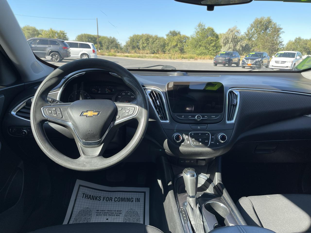 Chevrolet Malibu 4dr Sdn LT w/1LT 2019