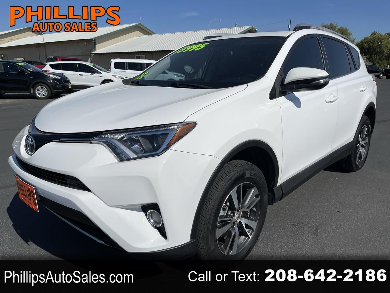 2016 Toyota RAV4 XLE