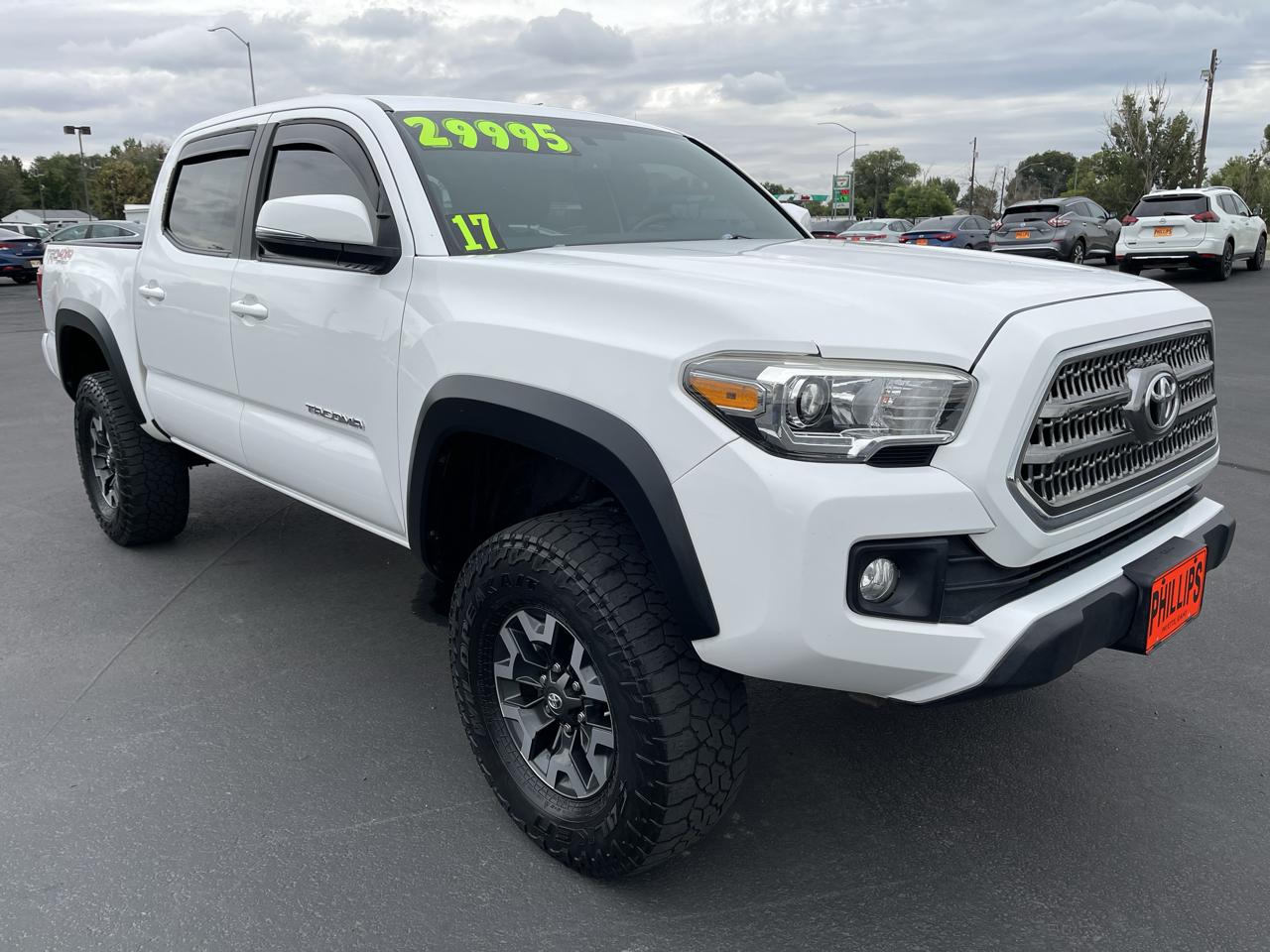 Toyota Tacoma  2017