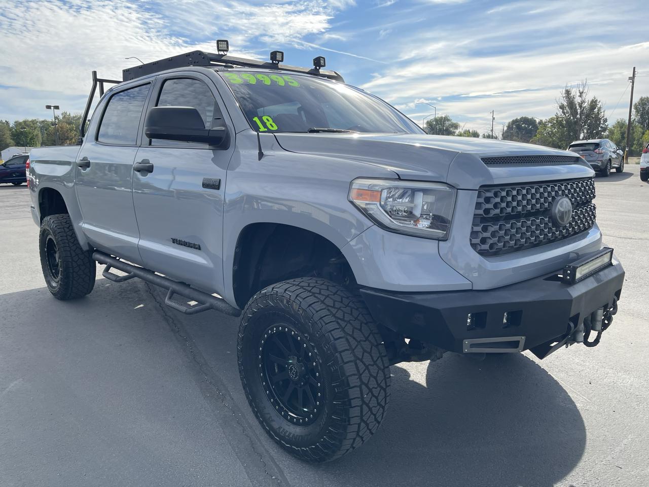Toyota Tundra 4WD SR5 CrewMax 5.5' Bed 5.7L (Natl) 2018
