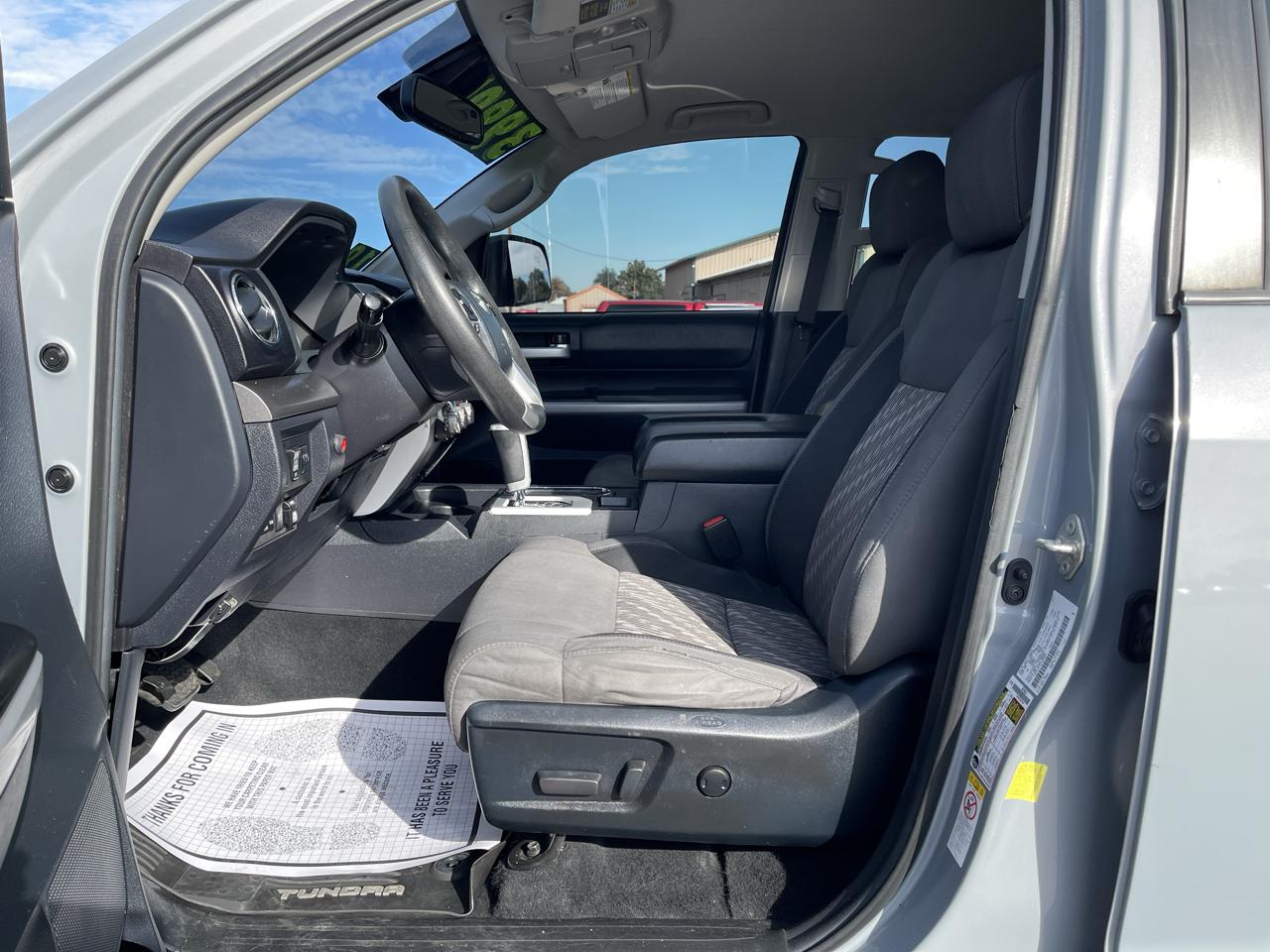 Toyota Tundra 4WD SR5 CrewMax 5.5' Bed 5.7L (Natl) 2018