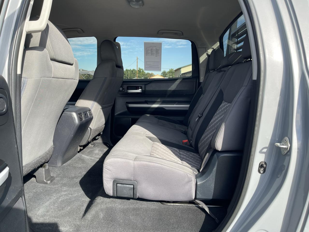 Toyota Tundra 4WD SR5 CrewMax 5.5' Bed 5.7L (Natl) 2018