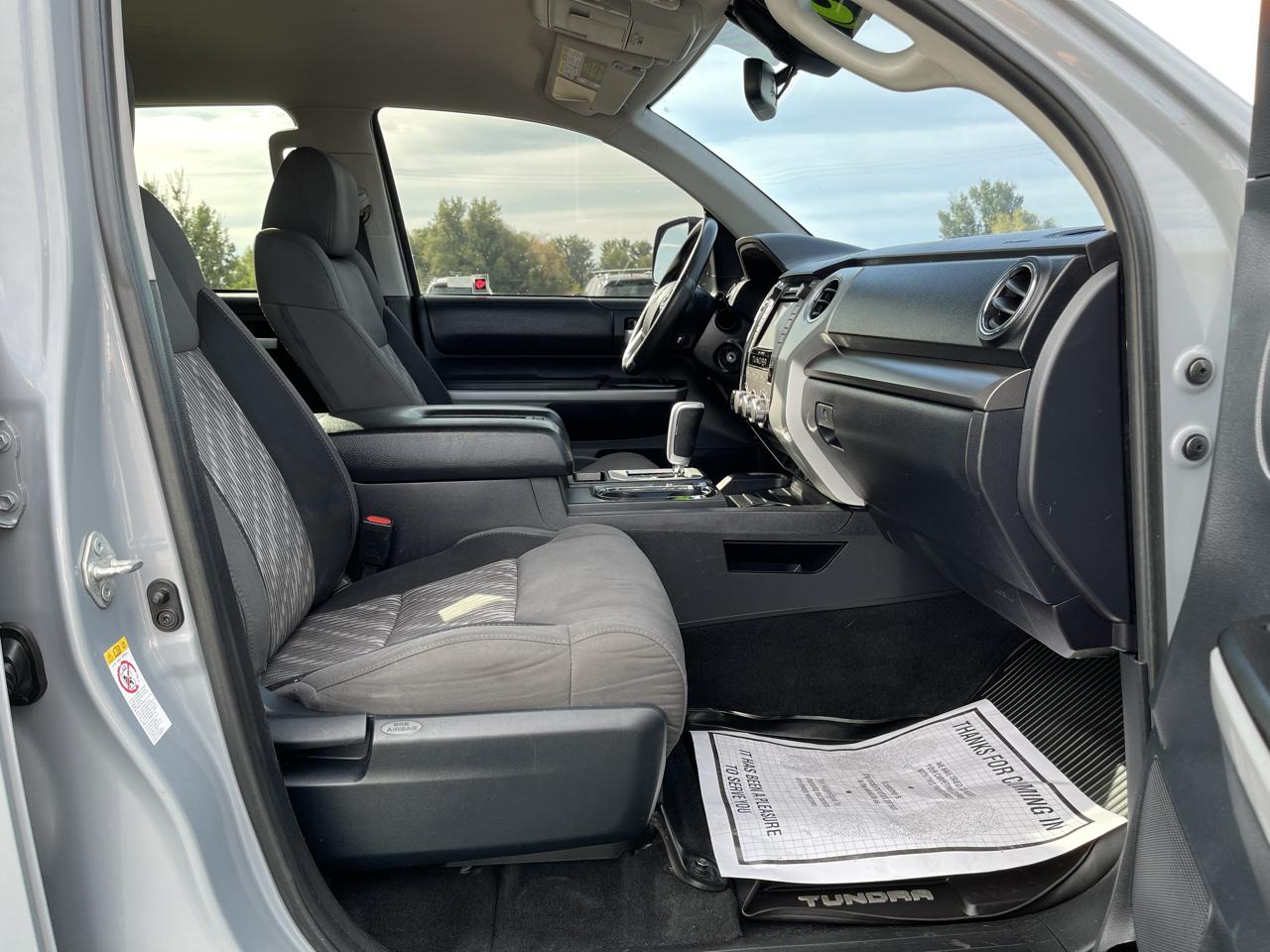 Toyota Tundra 4WD SR5 CrewMax 5.5' Bed 5.7L (Natl) 2018