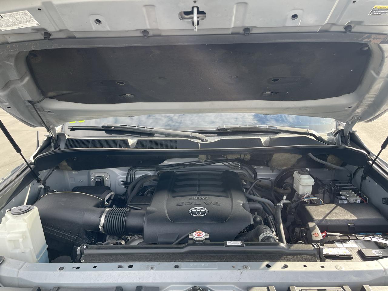 Toyota Tundra 4WD SR5 CrewMax 5.5' Bed 5.7L (Natl) 2018