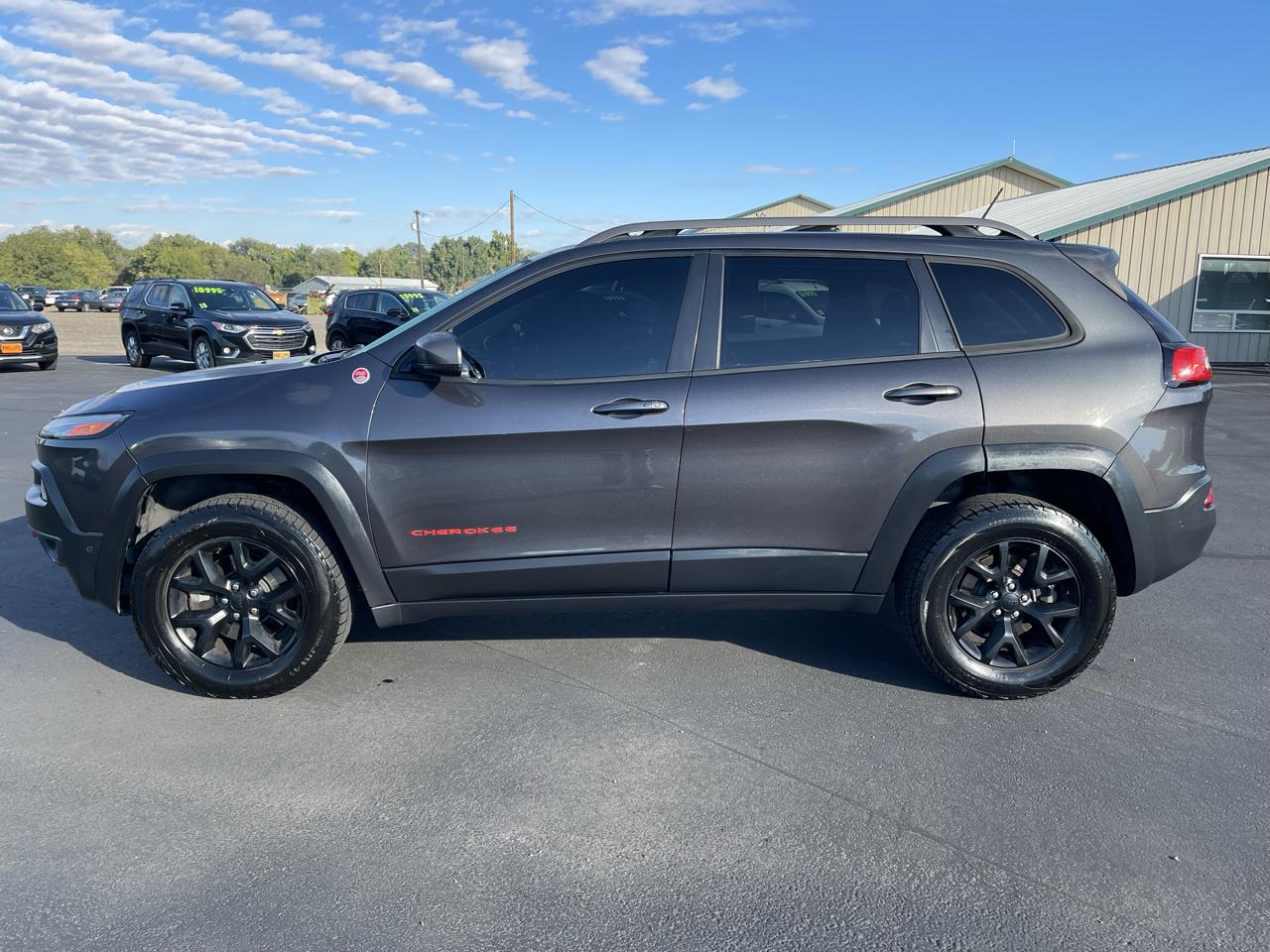 Jeep Cherokee 4WD 4dr Trailhawk 2015