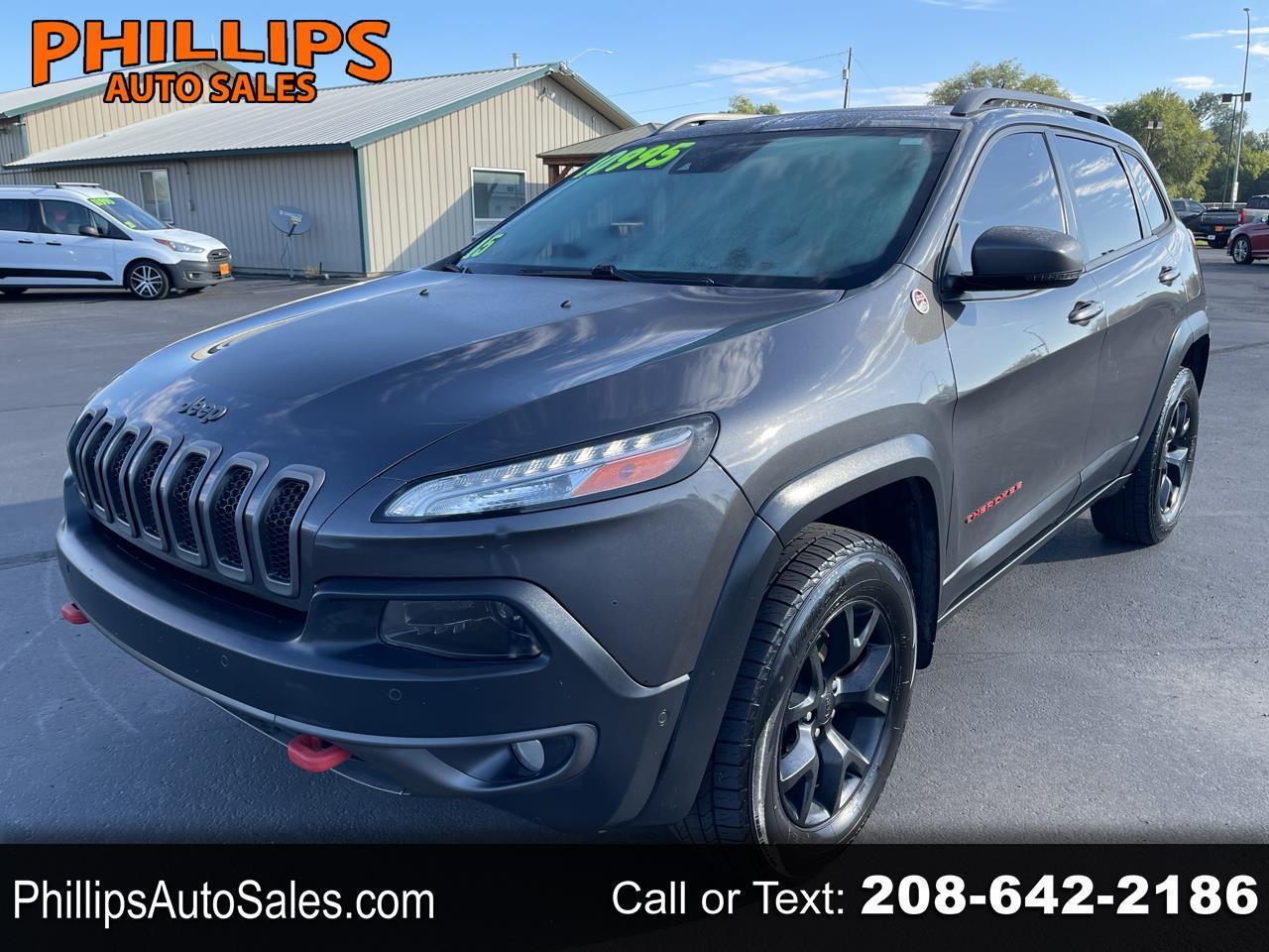 2015 Jeep Cherokee 4WD 4dr Trailhawk