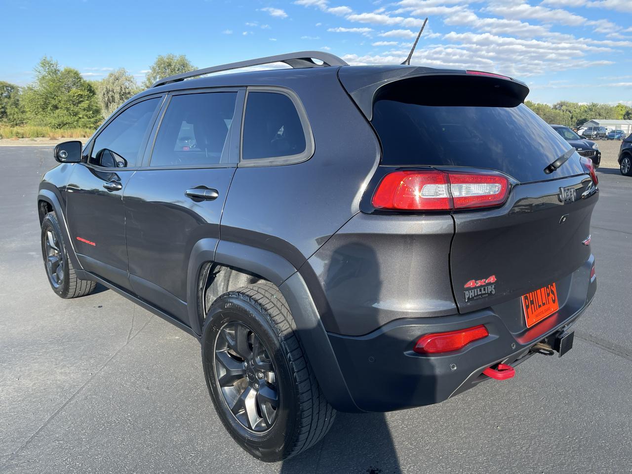 Jeep Cherokee 4WD 4dr Trailhawk 2015