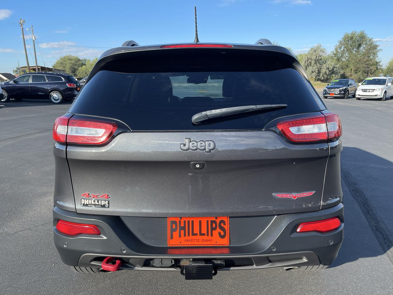 Jeep Cherokee 4WD 4dr Trailhawk 2015