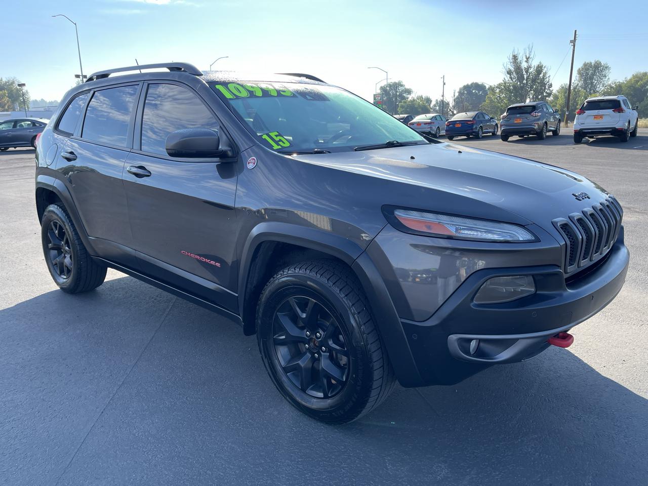 Jeep Cherokee 4WD 4dr Trailhawk 2015