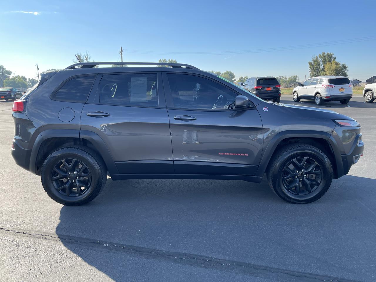 Jeep Cherokee 4WD 4dr Trailhawk 2015
