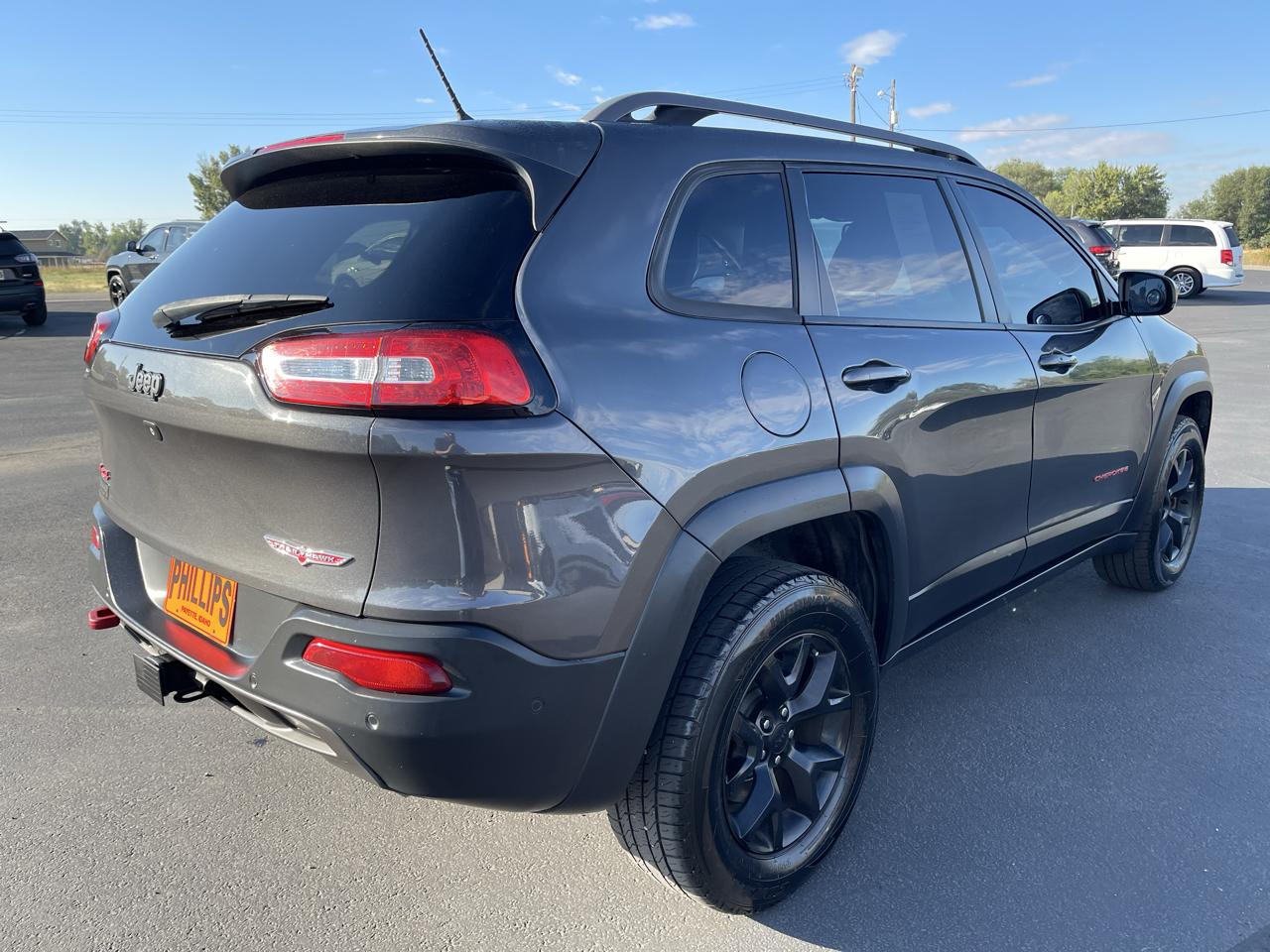 Jeep Cherokee 4WD 4dr Trailhawk 2015