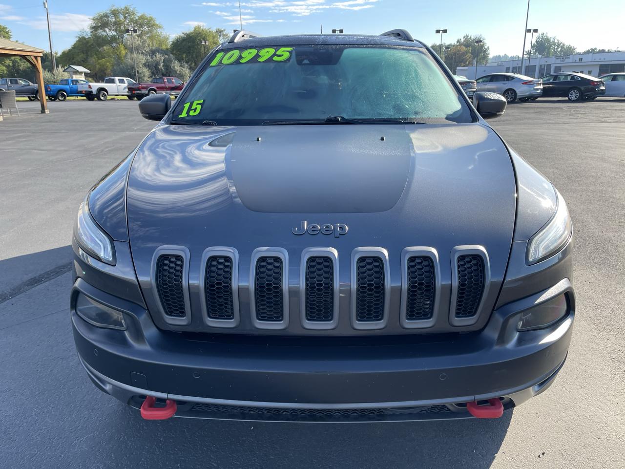 Jeep Cherokee 4WD 4dr Trailhawk 2015