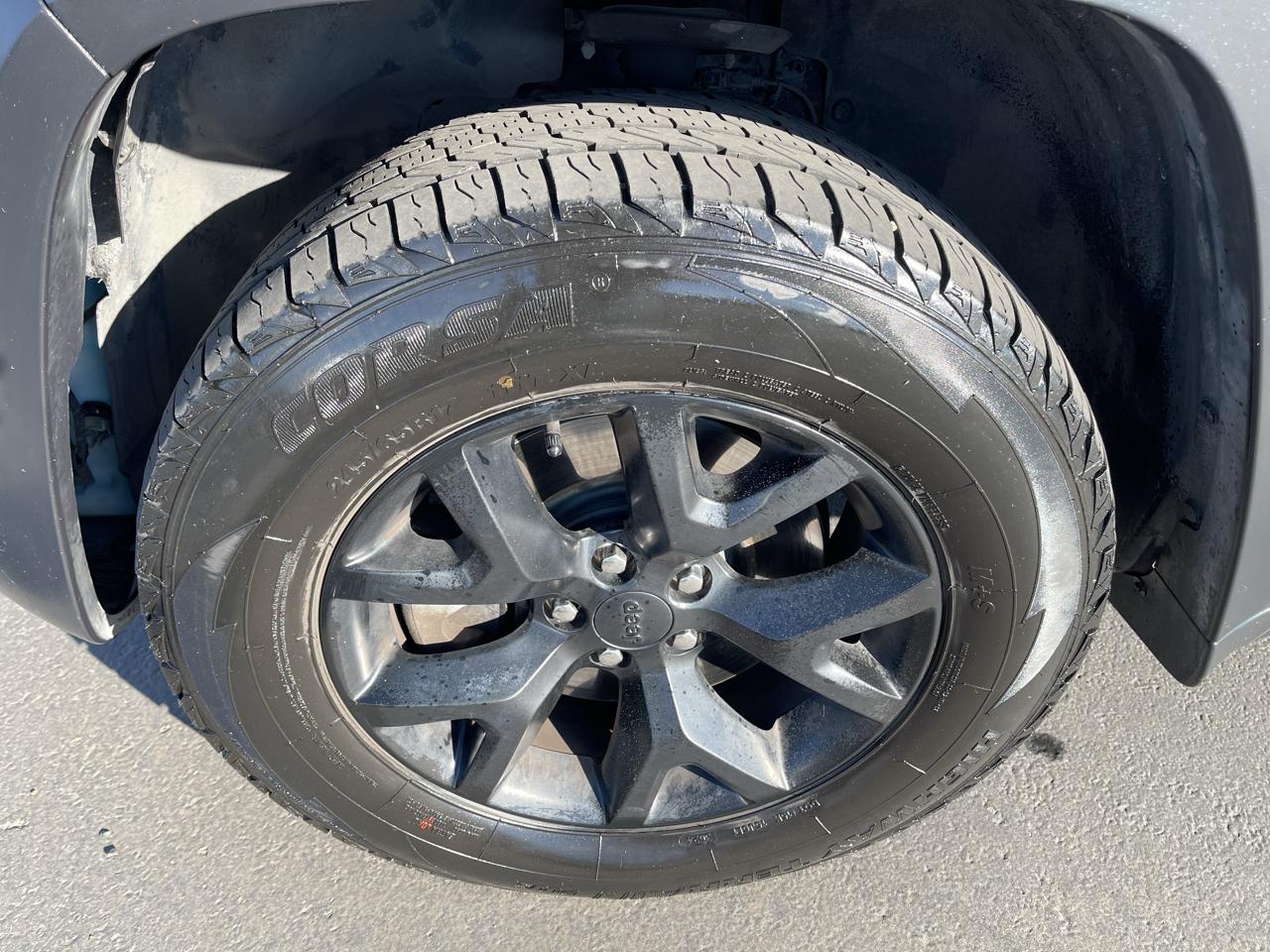 Jeep Cherokee 4WD 4dr Trailhawk 2015