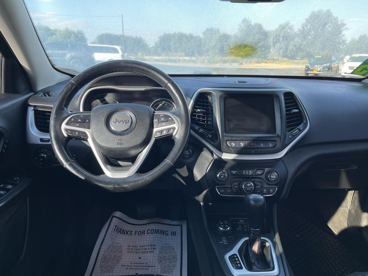 Jeep Cherokee 4WD 4dr Trailhawk 2015