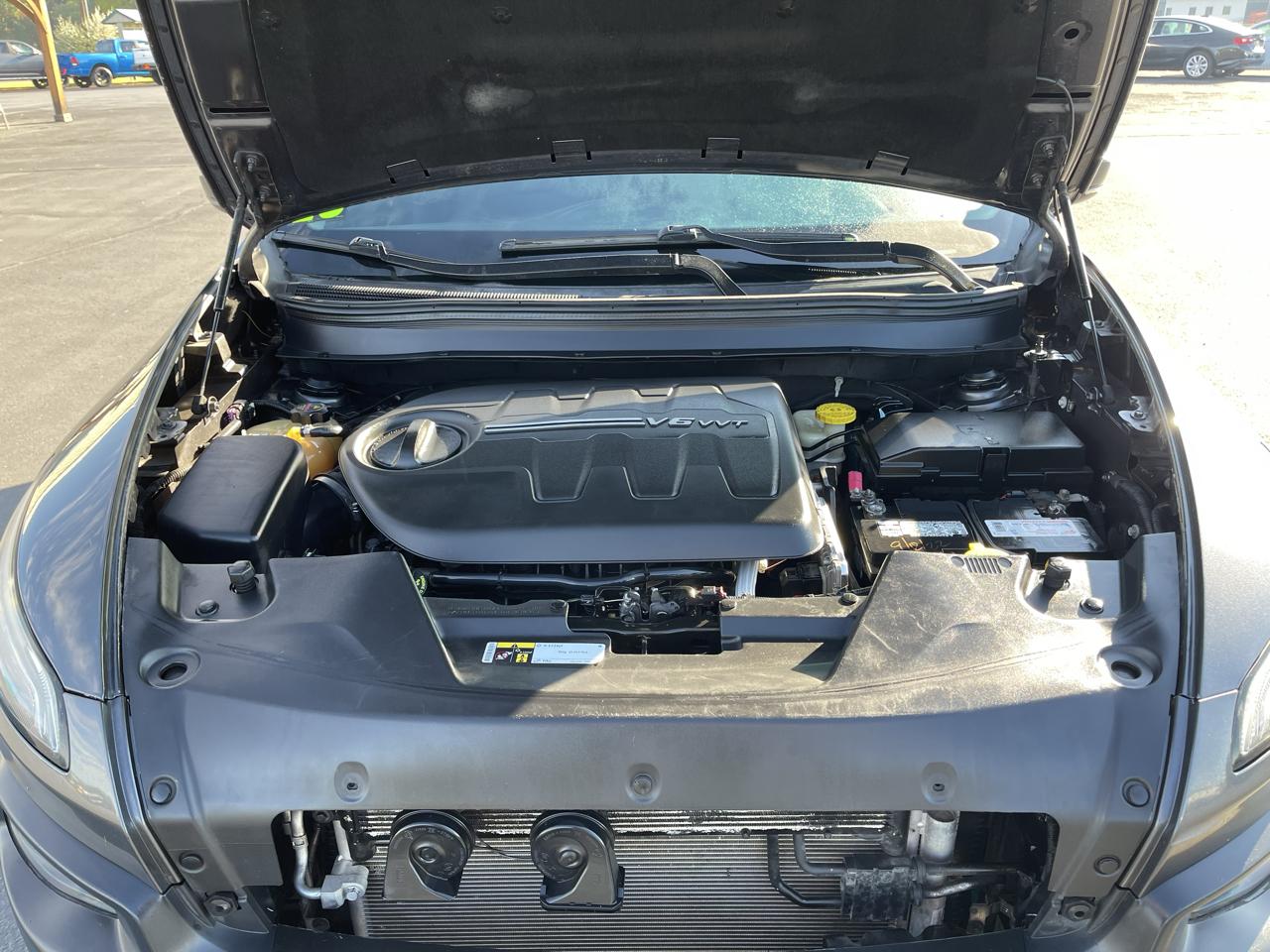 Jeep Cherokee 4WD 4dr Trailhawk 2015