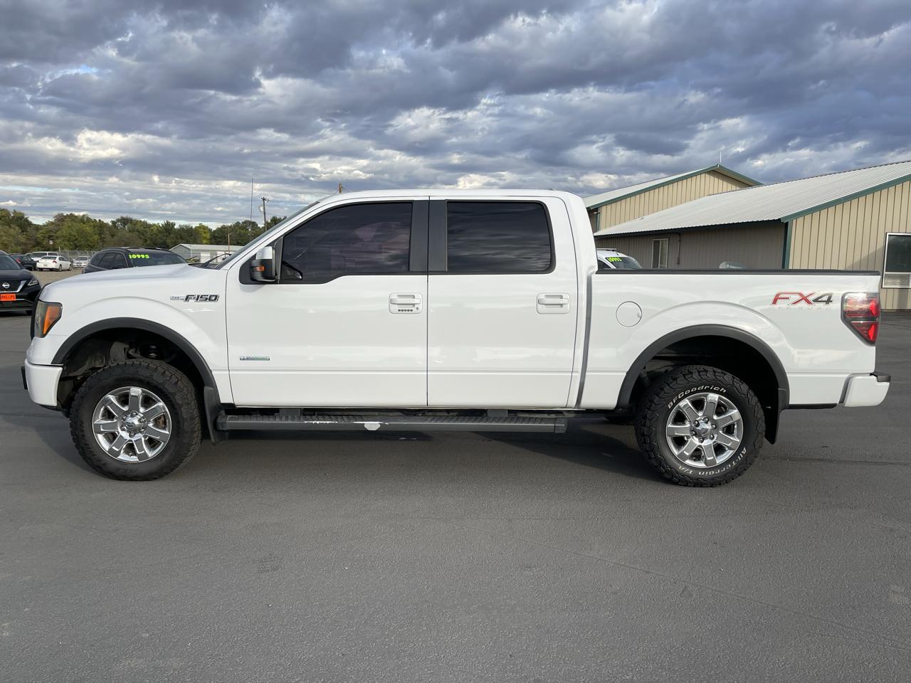 Ford F-150 4WD SuperCrew 145" FX4 2012