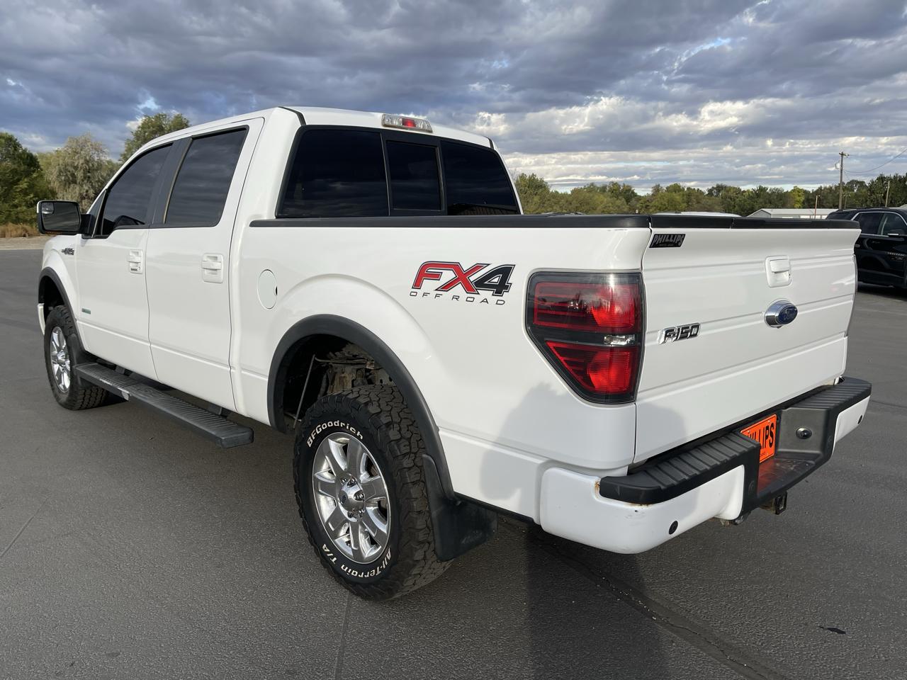 Ford F-150 4WD SuperCrew 145" FX4 2012