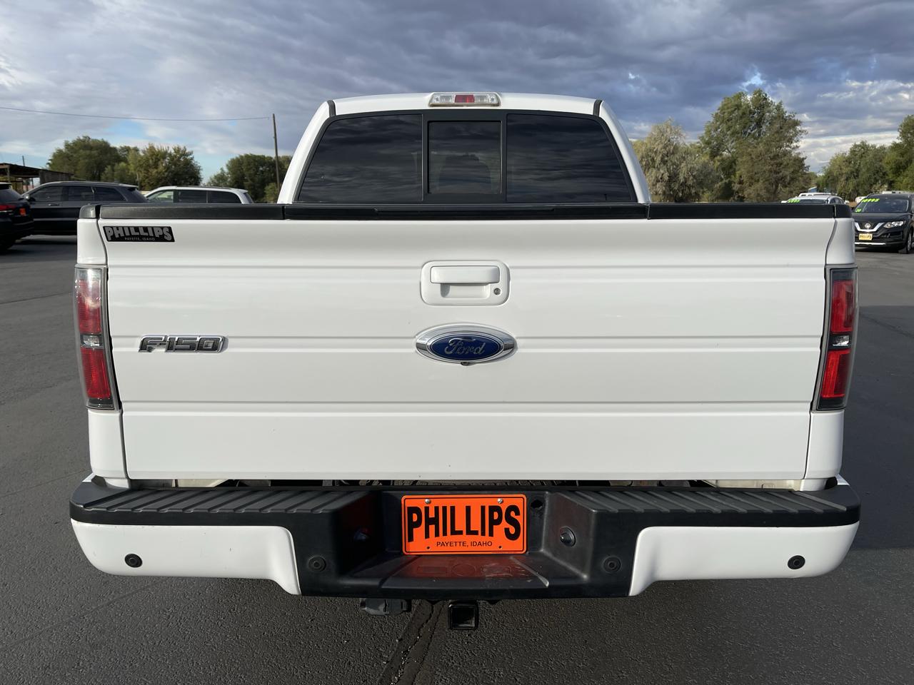 Ford F-150 4WD SuperCrew 145" FX4 2012