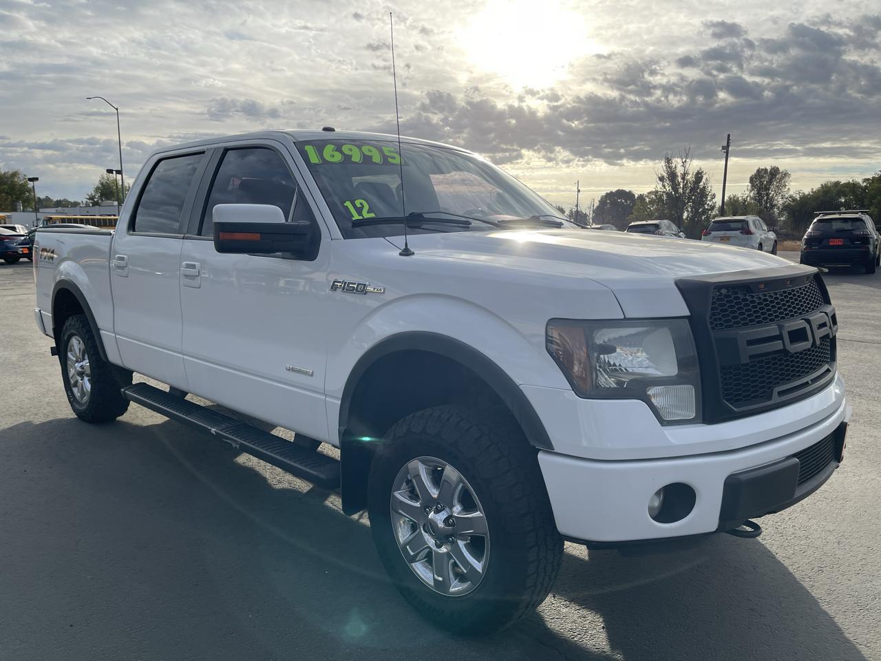 Ford F-150 4WD SuperCrew 145" FX4 2012