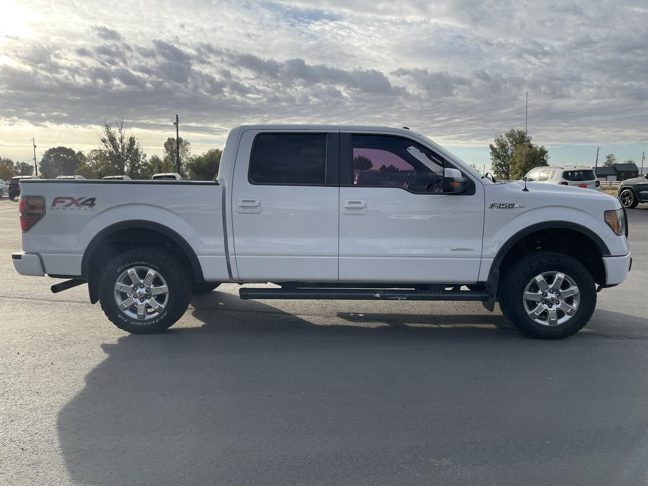 Ford F-150 4WD SuperCrew 145" FX4 2012
