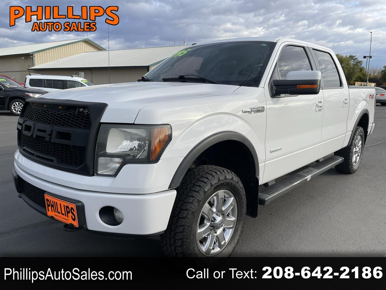 2012 Ford F-150 4WD SuperCrew 145" FX4