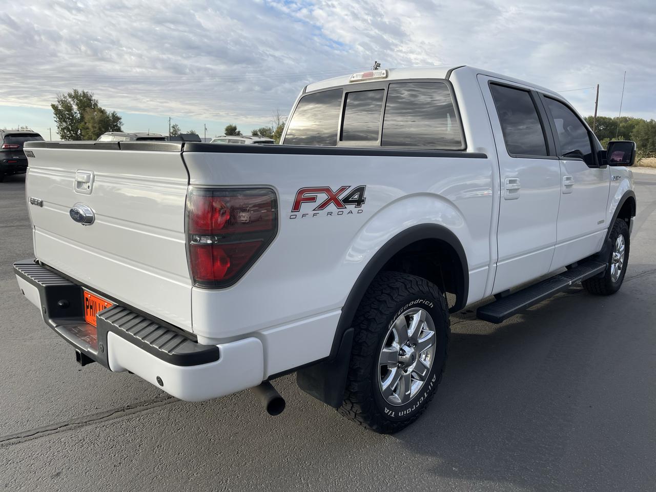 Ford F-150 4WD SuperCrew 145" FX4 2012