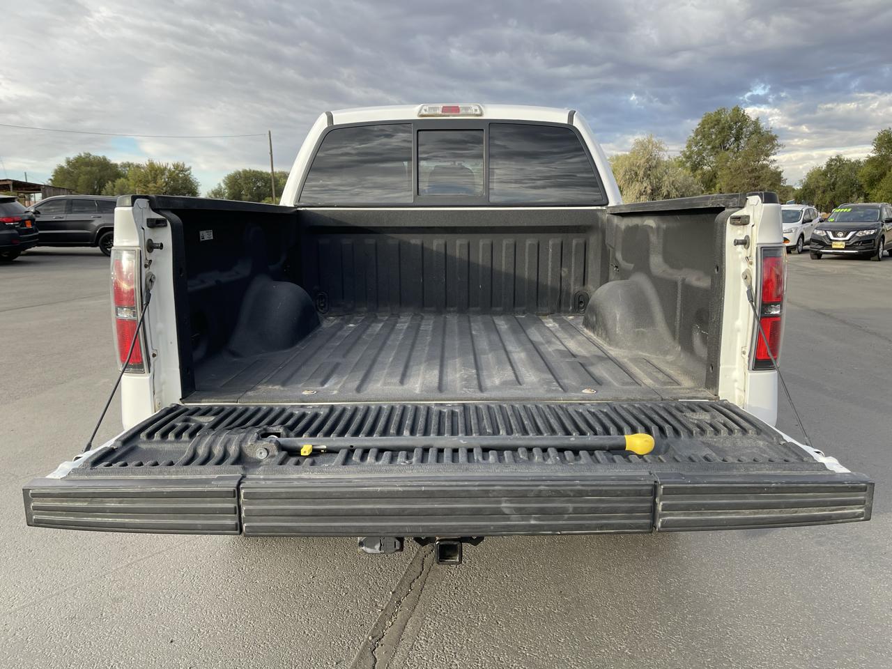 Ford F-150 4WD SuperCrew 145" FX4 2012