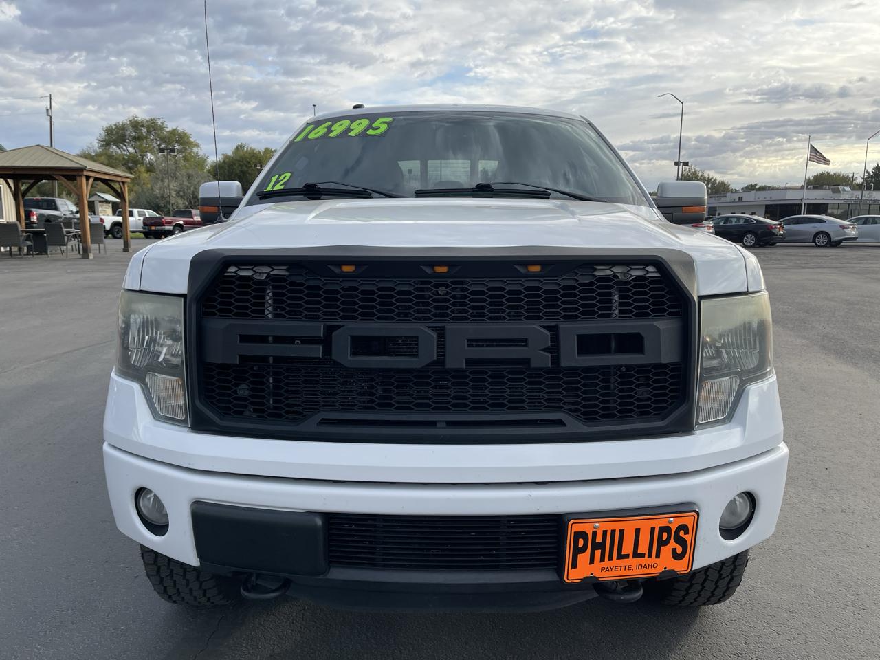 Ford F-150 4WD SuperCrew 145" FX4 2012