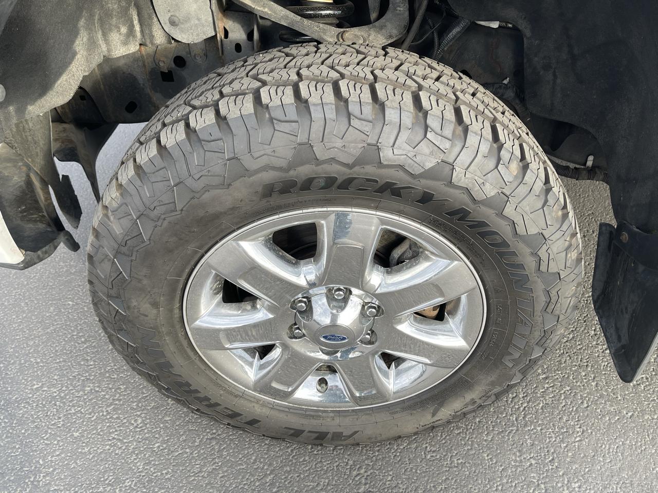 Ford F-150 4WD SuperCrew 145" FX4 2012