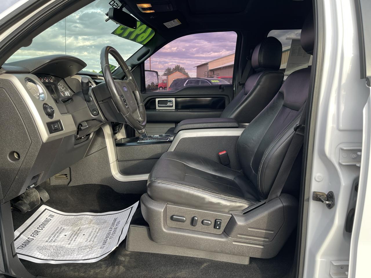 Ford F-150 4WD SuperCrew 145" FX4 2012