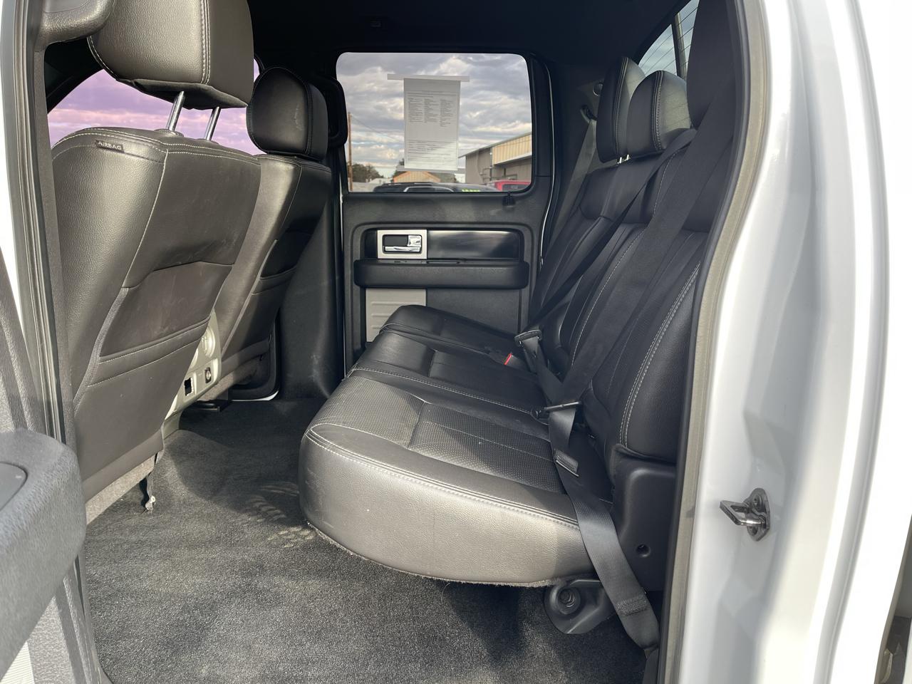 Ford F-150 4WD SuperCrew 145" FX4 2012