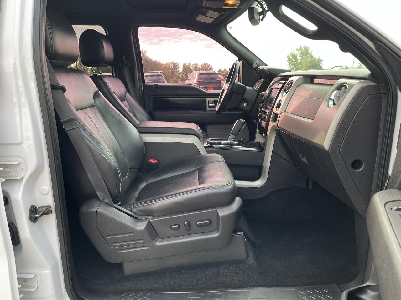 Ford F-150 4WD SuperCrew 145" FX4 2012