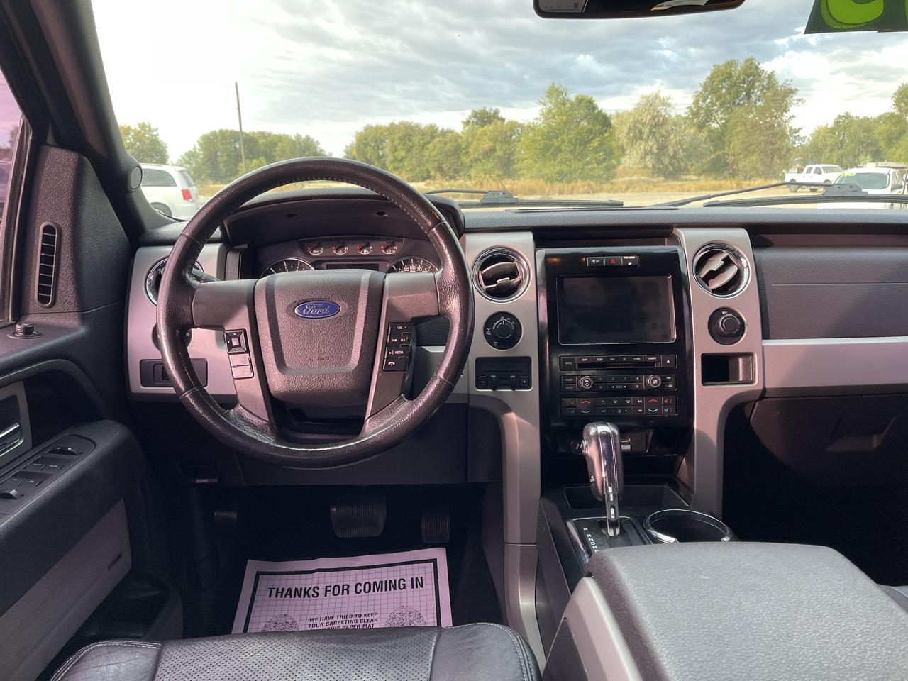 Ford F-150 4WD SuperCrew 145" FX4 2012