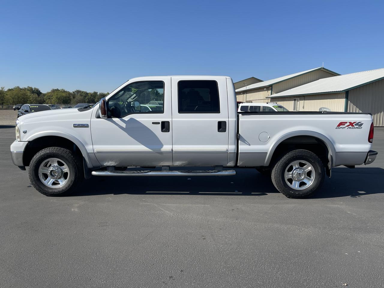 Ford Super Duty F-250 4WD Crew Cab 156" Lariat 2007