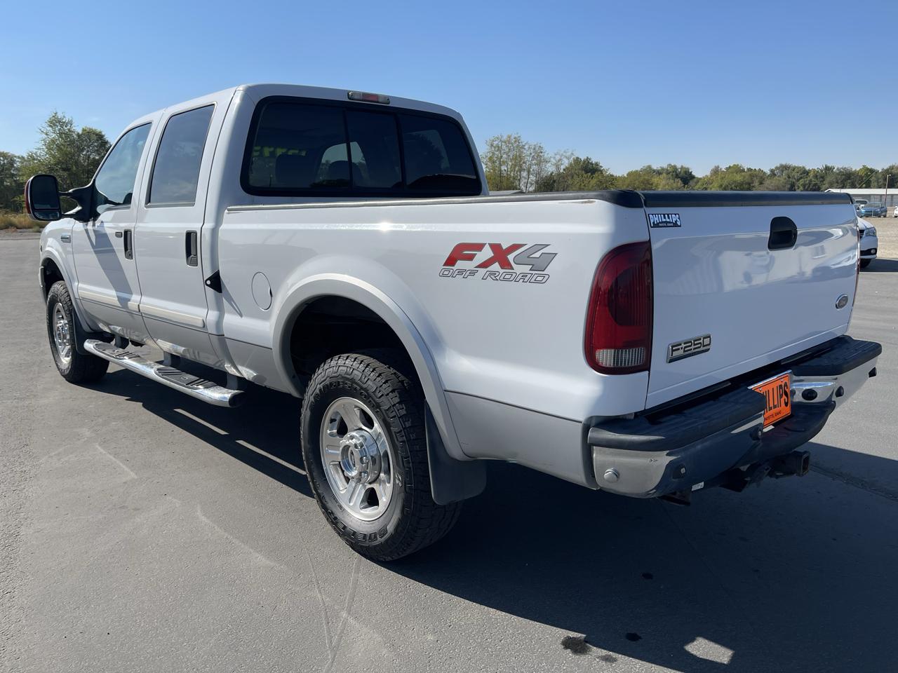 Ford Super Duty F-250 4WD Crew Cab 156" Lariat 2007