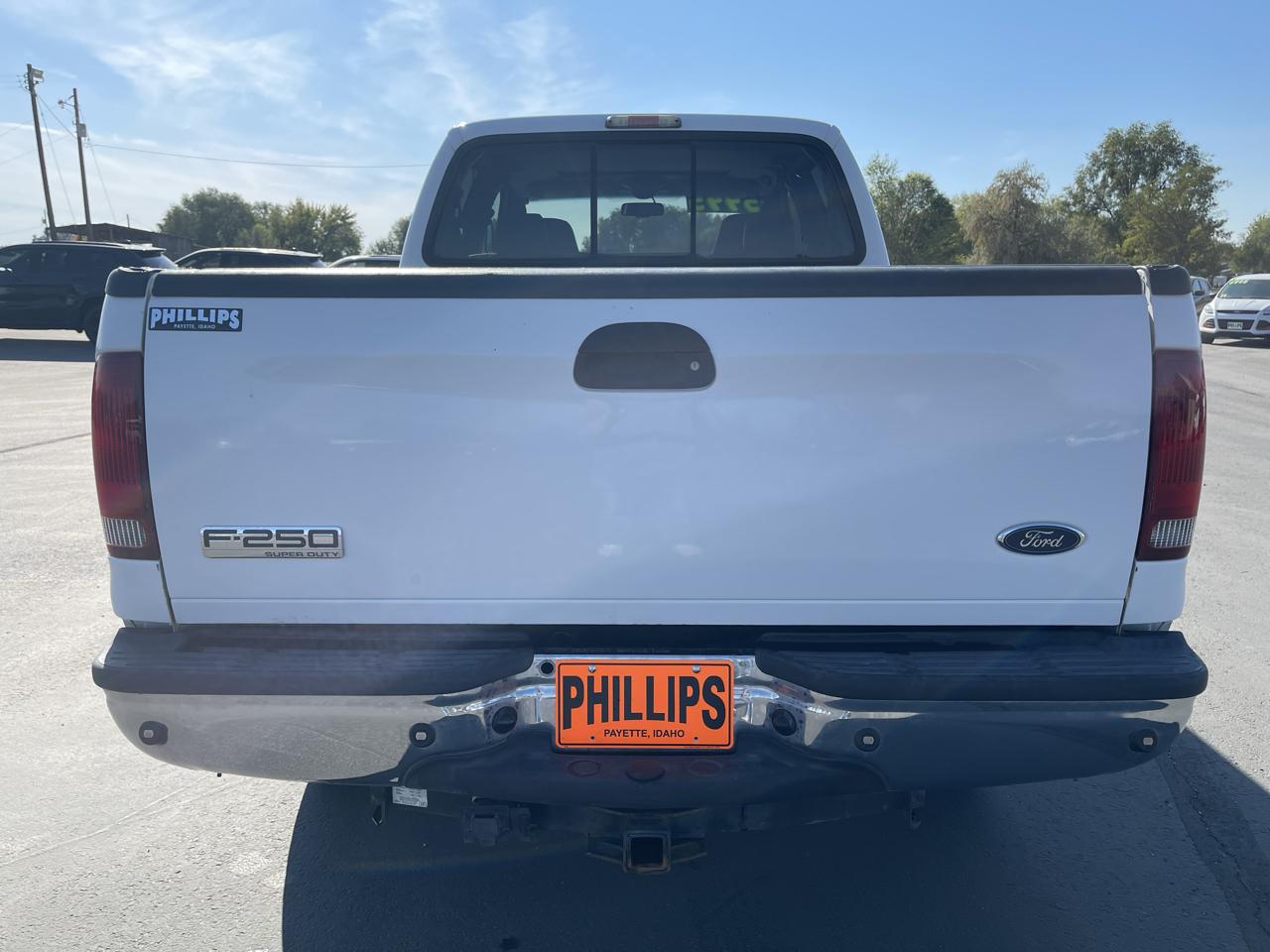 Ford Super Duty F-250 4WD Crew Cab 156" Lariat 2007