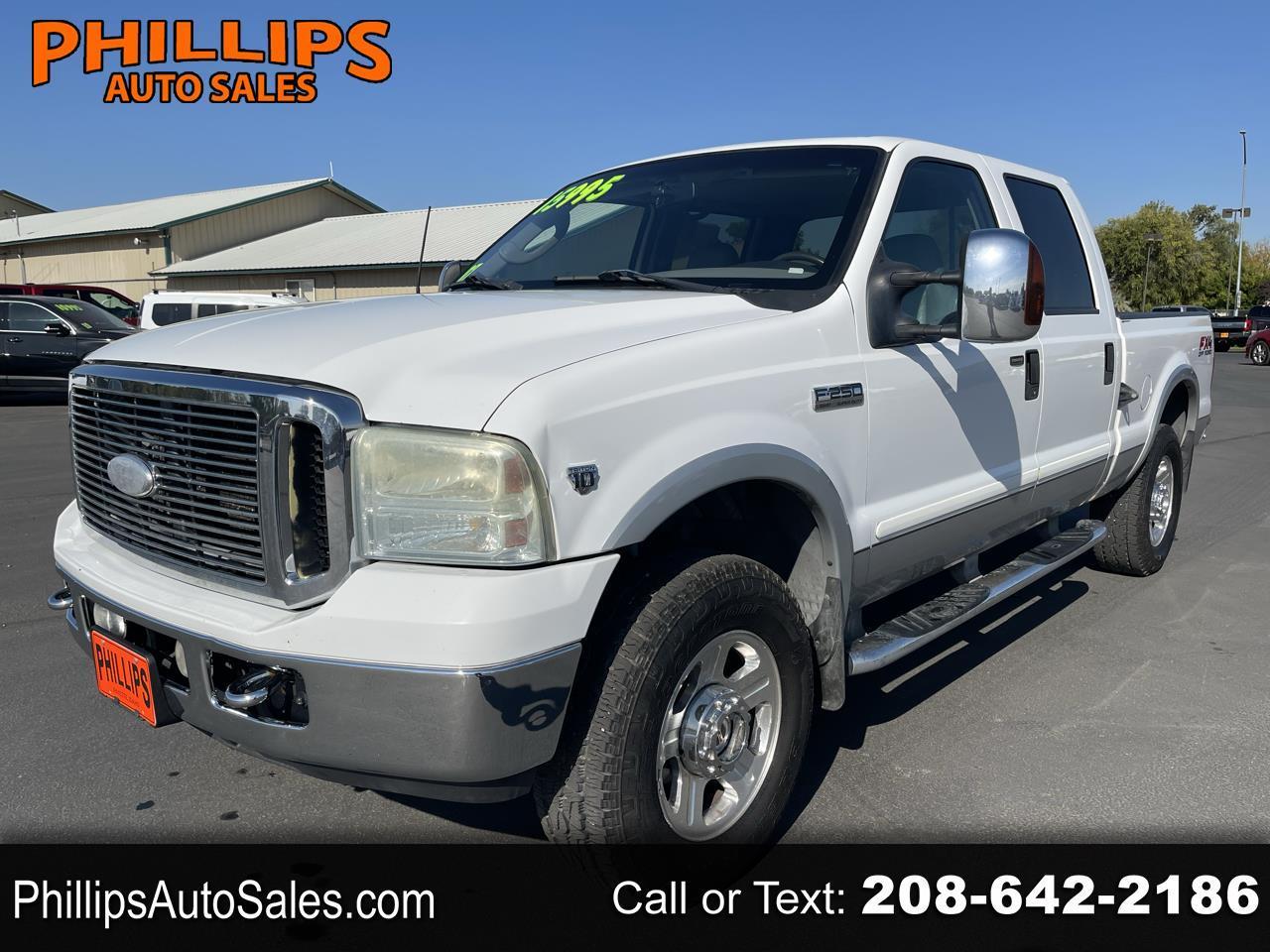 2007 Ford F-250 Super Duty Lariat
