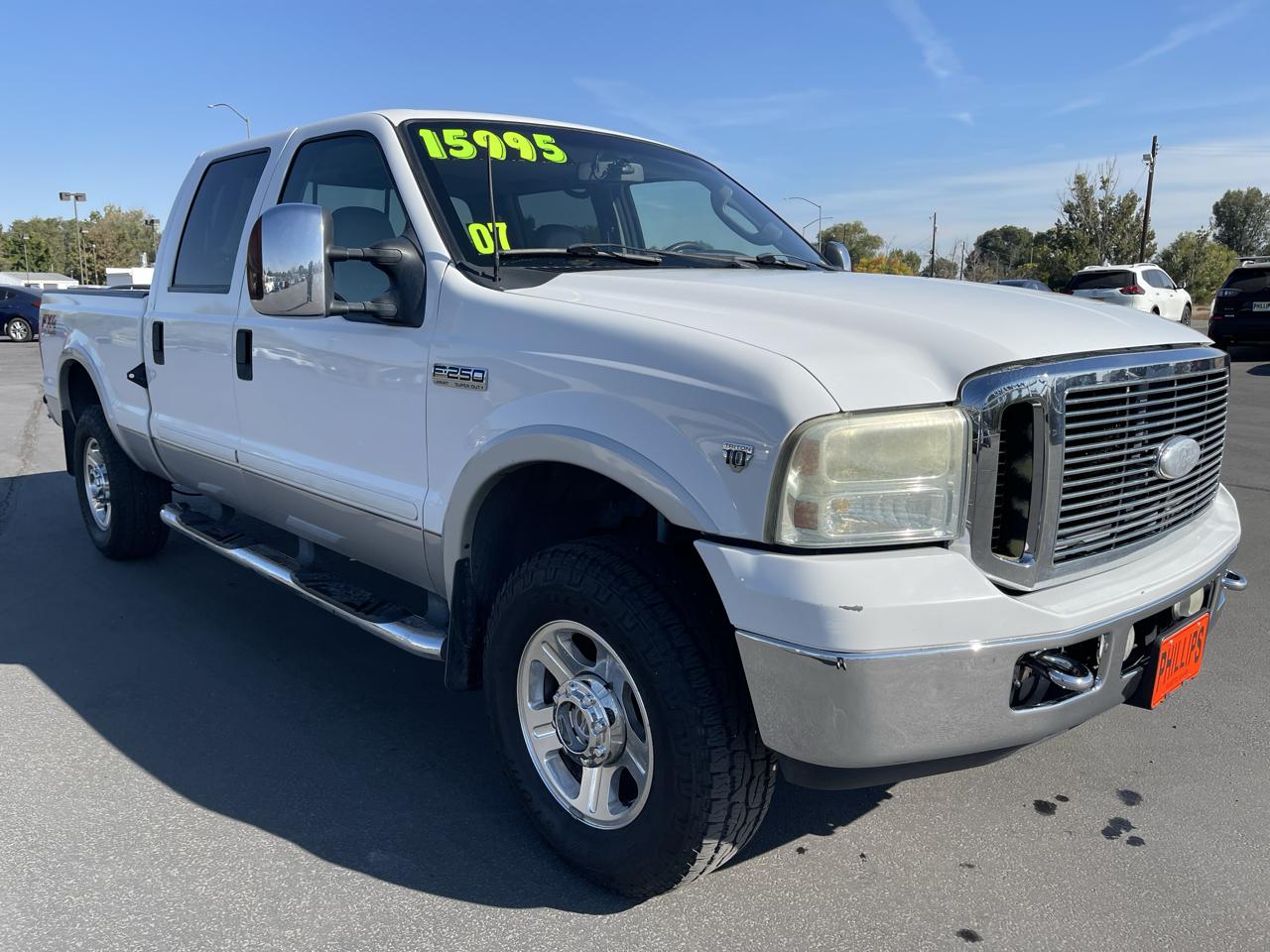 Ford Super Duty F-250 4WD Crew Cab 156" Lariat 2007