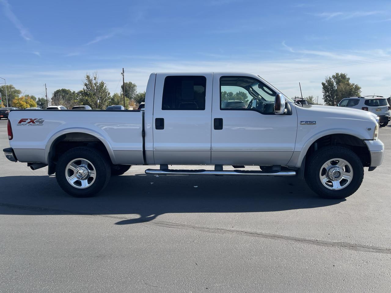 Ford Super Duty F-250 4WD Crew Cab 156" Lariat 2007