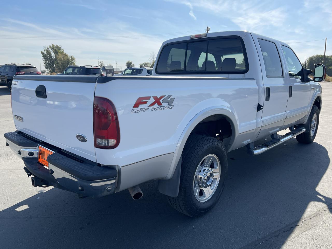 Ford Super Duty F-250 4WD Crew Cab 156" Lariat 2007