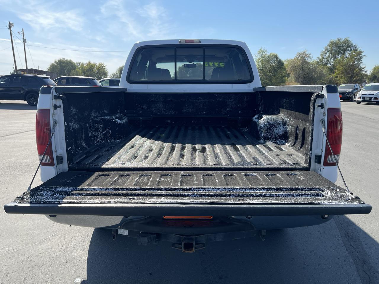 Ford Super Duty F-250 4WD Crew Cab 156" Lariat 2007