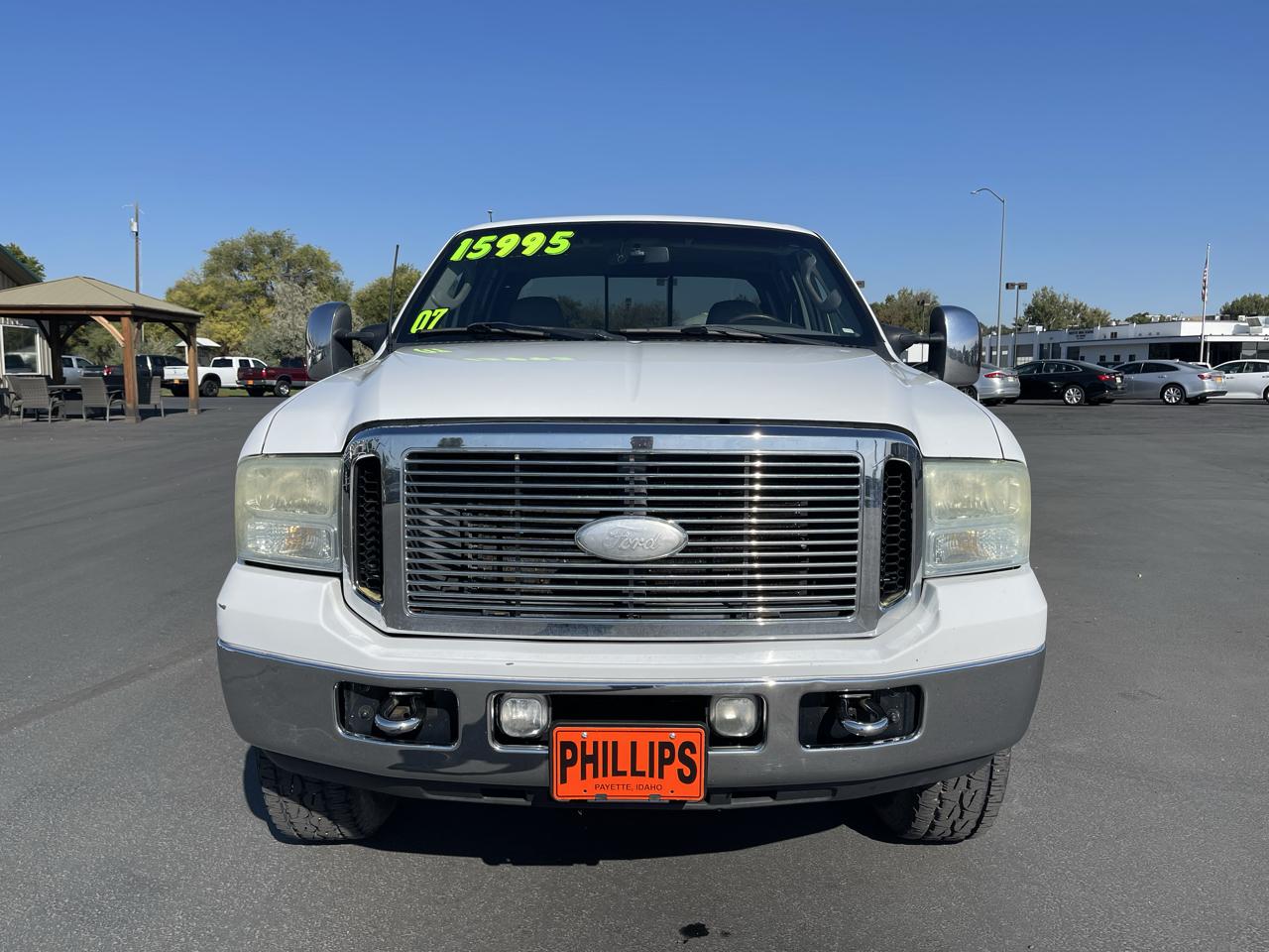 Ford Super Duty F-250 4WD Crew Cab 156" Lariat 2007