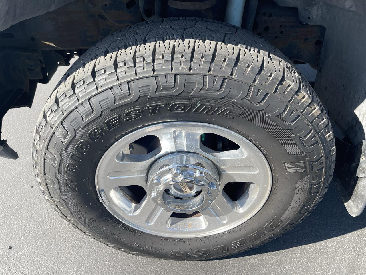 Ford Super Duty F-250 4WD Crew Cab 156" Lariat 2007