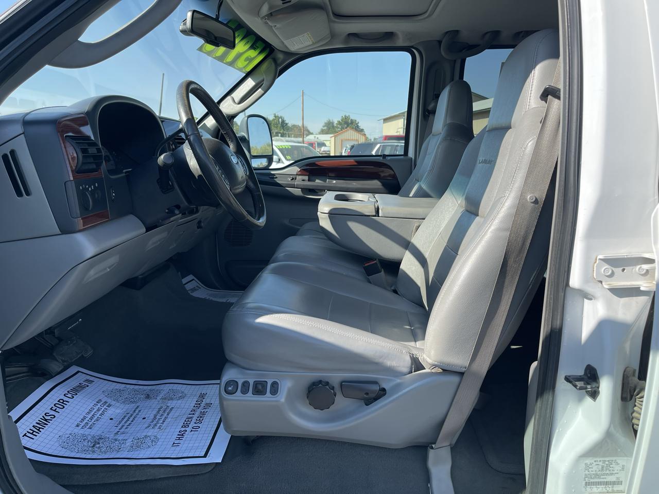 Ford Super Duty F-250 4WD Crew Cab 156" Lariat 2007