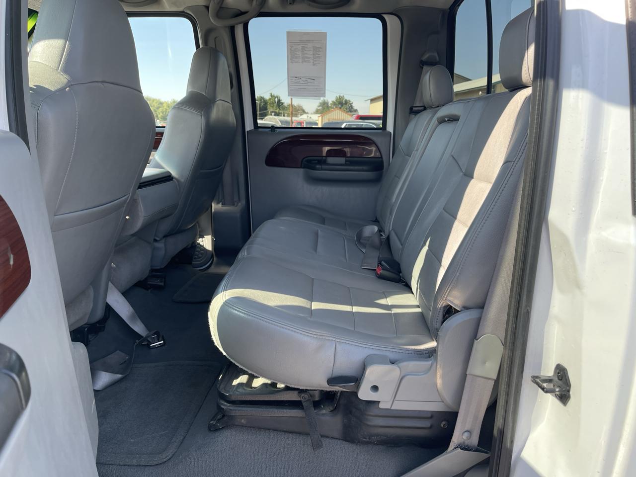 Ford Super Duty F-250 4WD Crew Cab 156" Lariat 2007