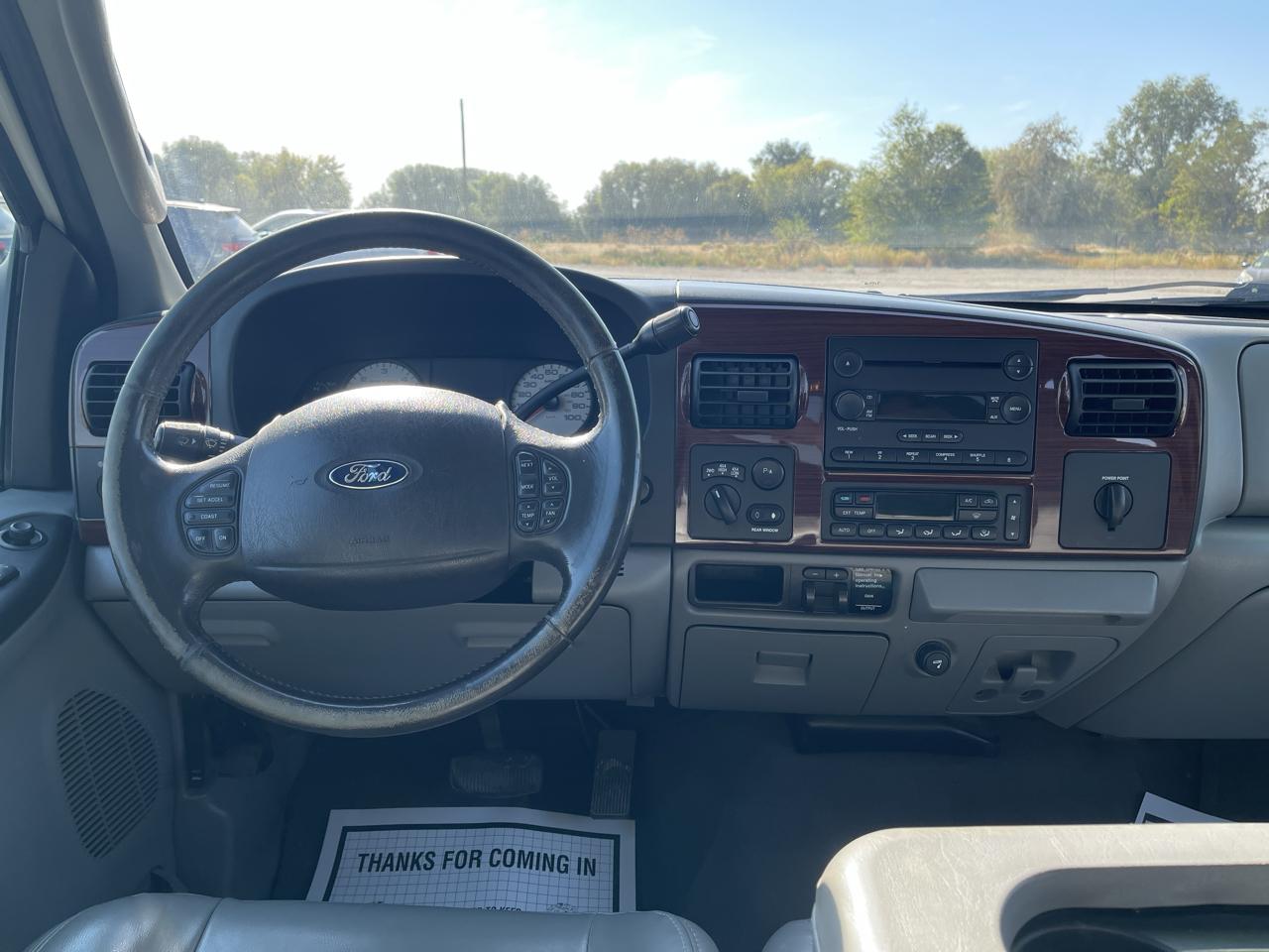 Ford Super Duty F-250 4WD Crew Cab 156" Lariat 2007