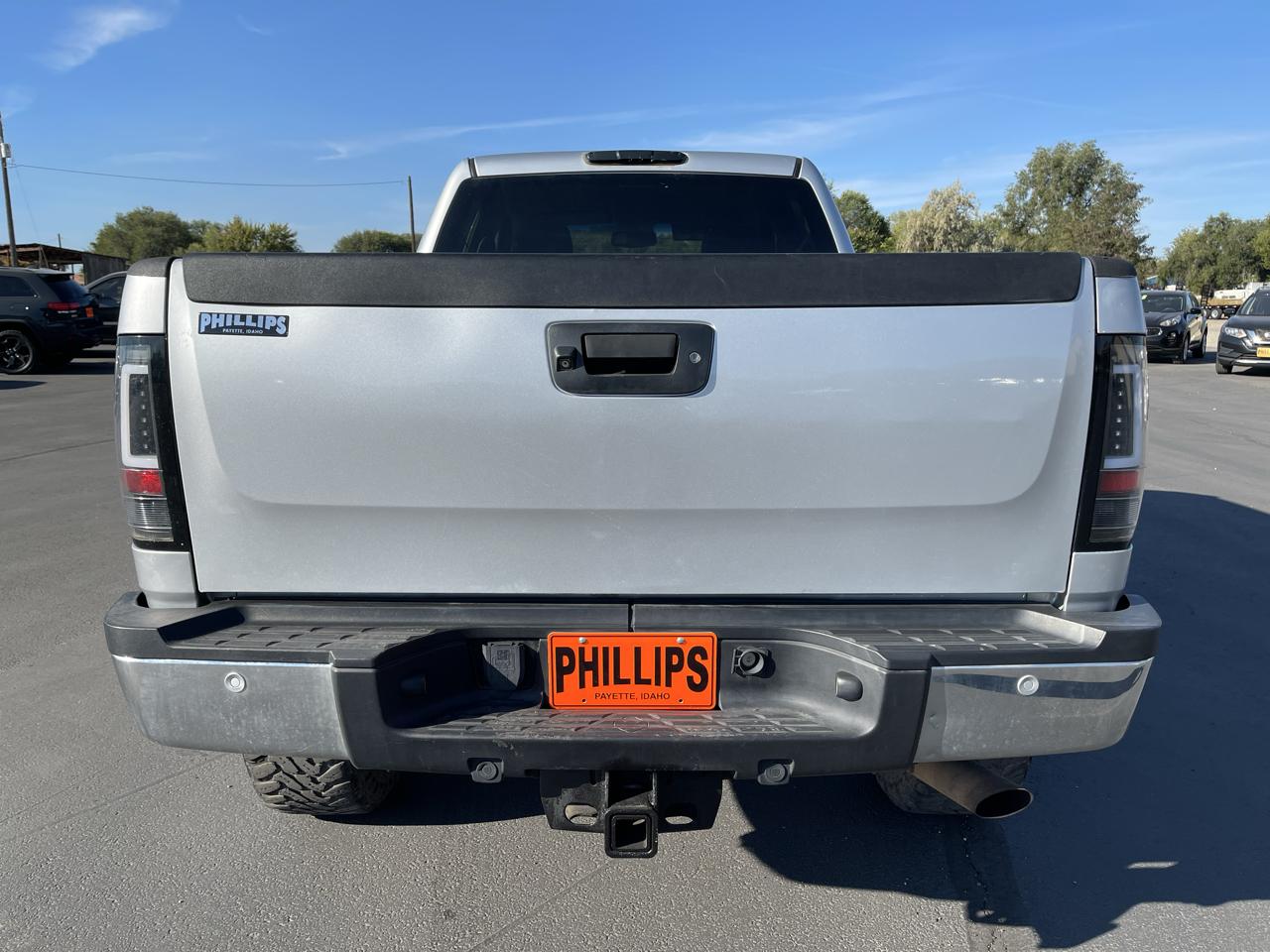 Chevrolet Silverado 2500HD 4WD Crew Cab 153.7" LT 2012