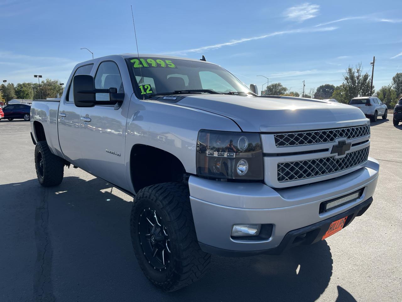 Chevrolet Silverado 2500HD 4WD Crew Cab 153.7" LT 2012