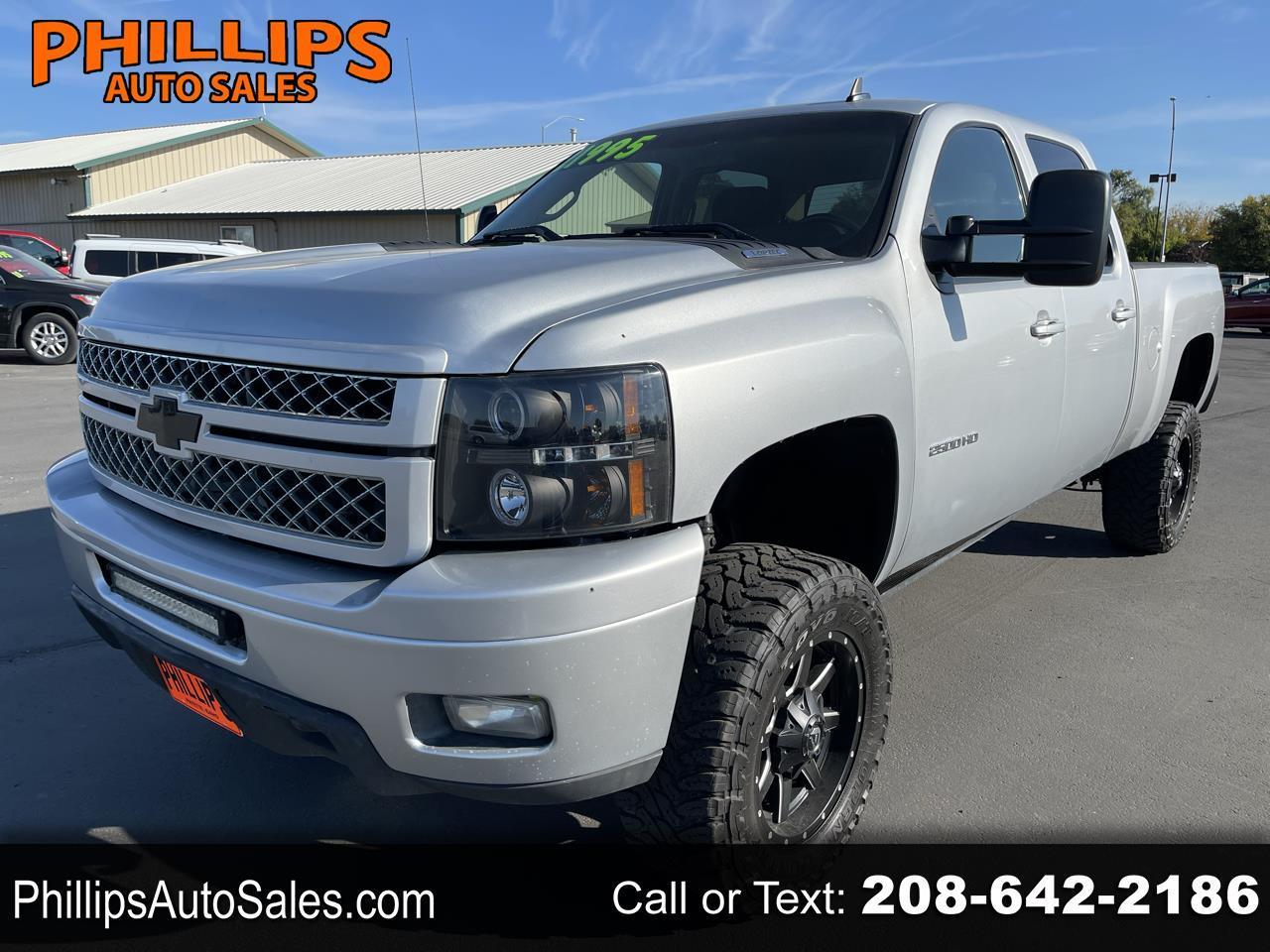 2012 Chevrolet Silverado 2500HD 4WD Crew Cab 153.7" LT