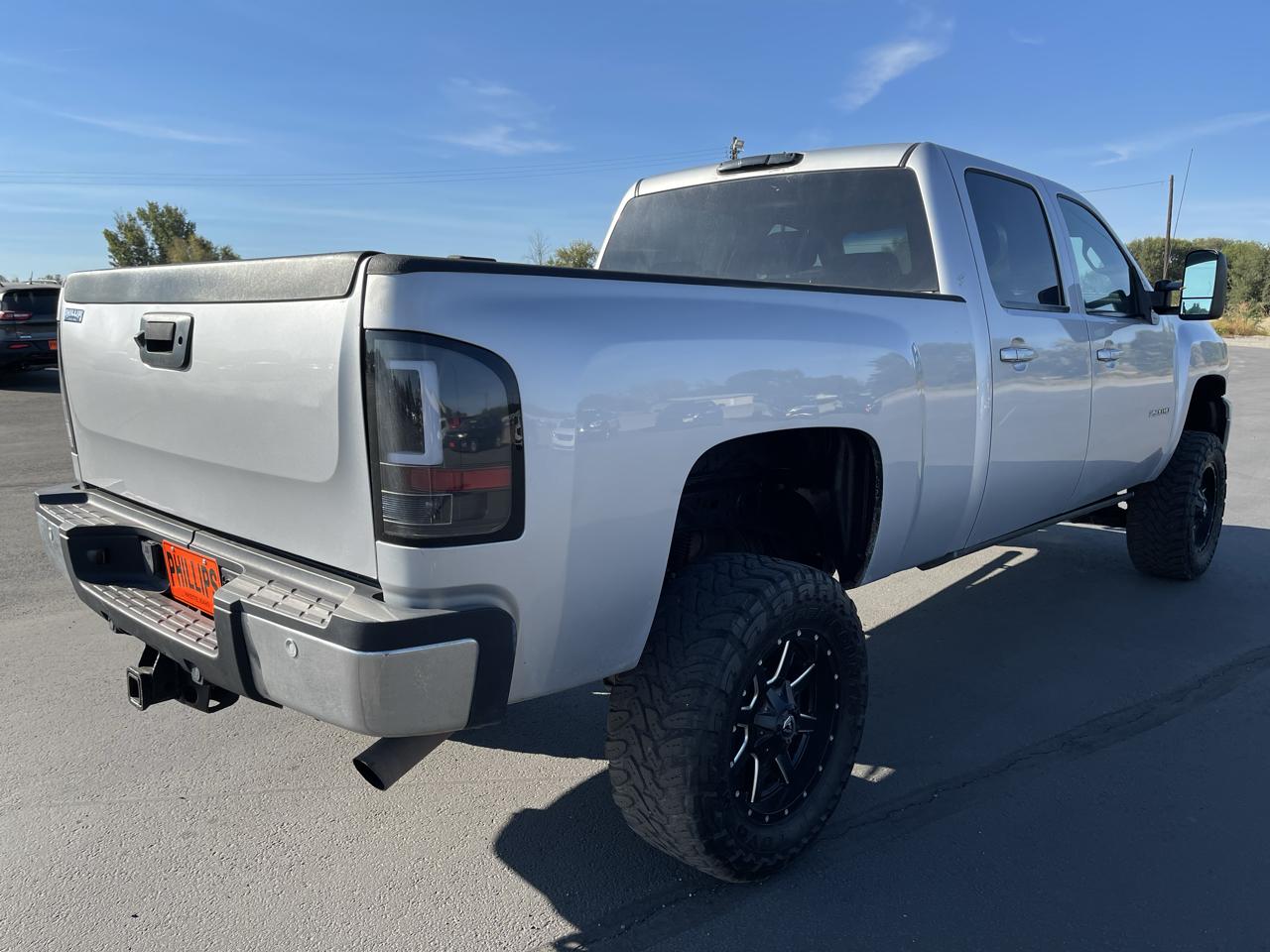 Chevrolet Silverado 2500HD 4WD Crew Cab 153.7" LT 2012